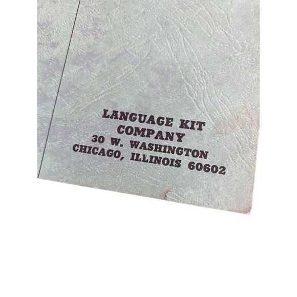 Fundamentals Of Grammar Paperback Booklet 1964 Writing English College School - Picture 5 of 9